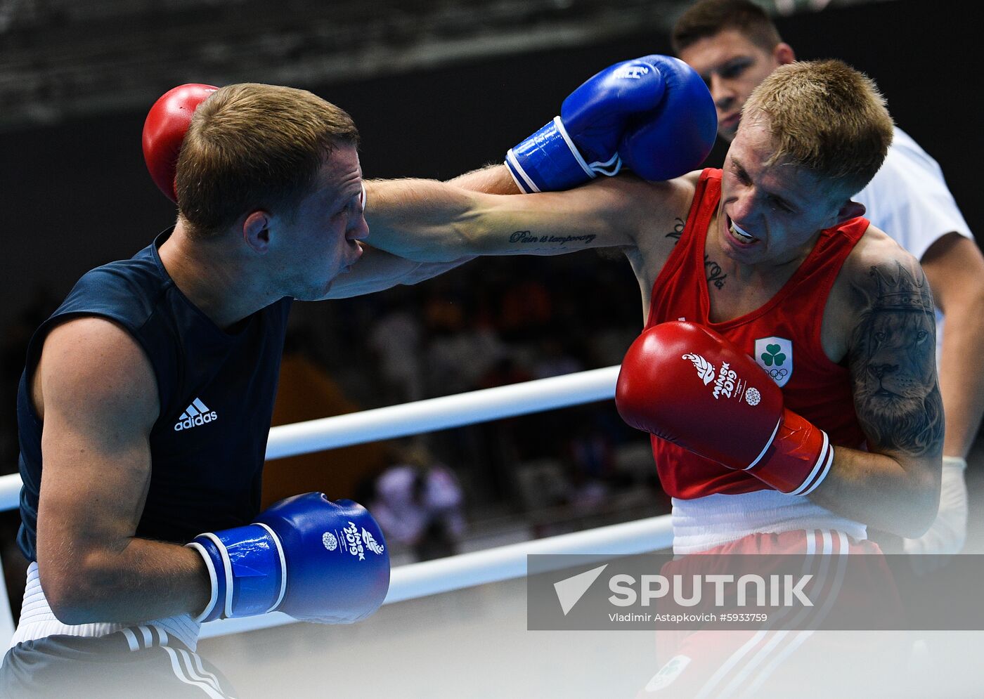 Belarus European Games Boxing