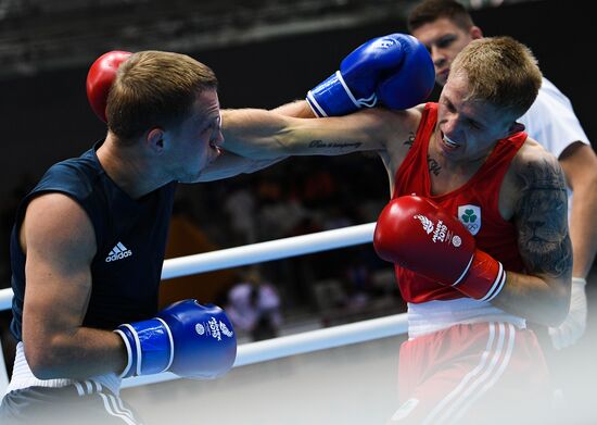 Belarus European Games Boxing