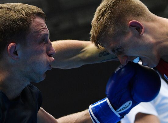 Belarus European Games Boxing