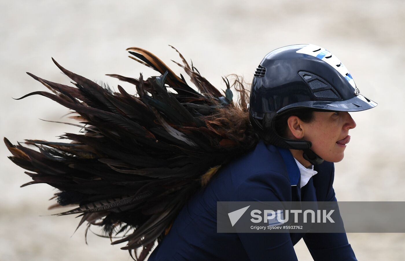 Russia Equestrian Tokyo Tour