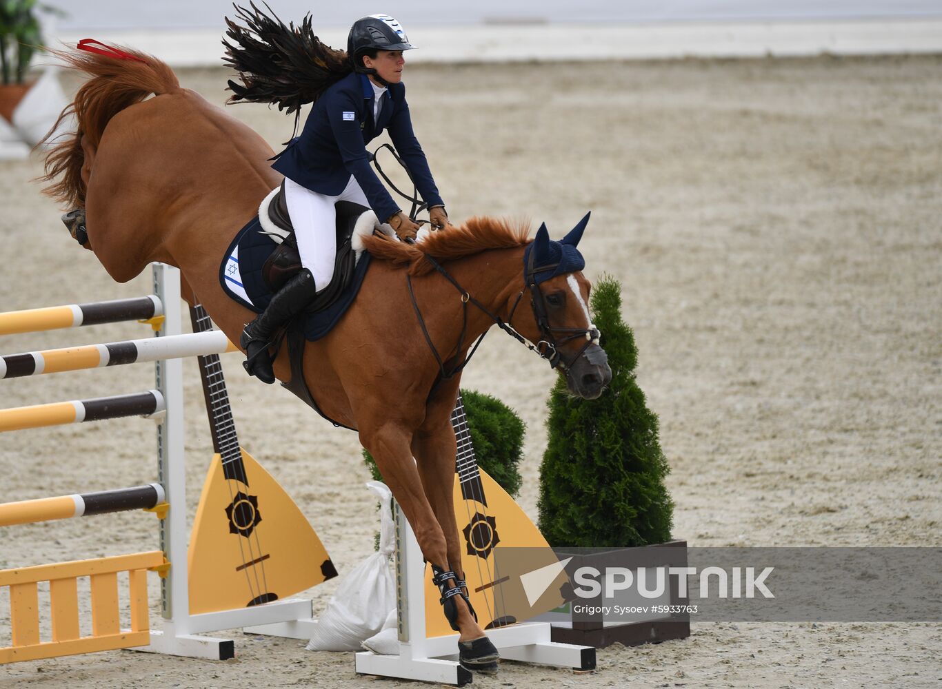 Russia Equestrian Tokyo Tour