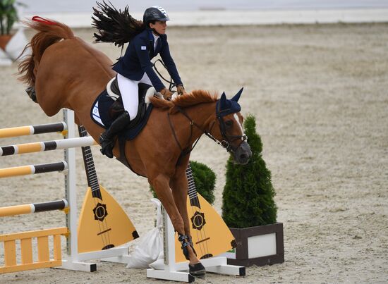 Russia Equestrian Tokyo Tour
