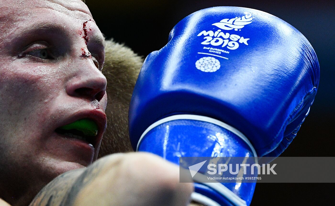 Belarus European Games Boxing