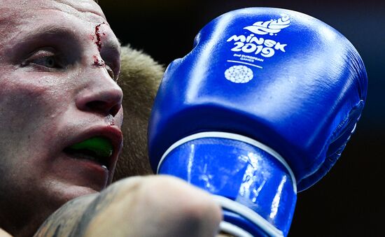Belarus European Games Boxing
