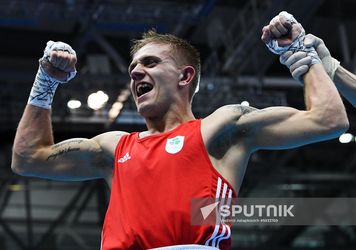 Belarus European Games Boxing