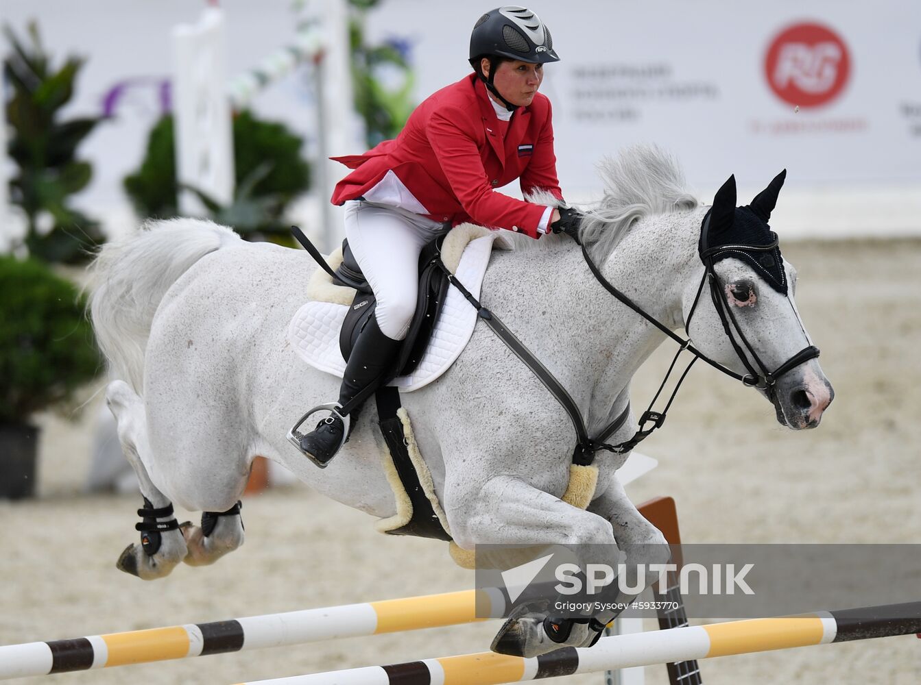Russia Equestrian Tokyo Tour