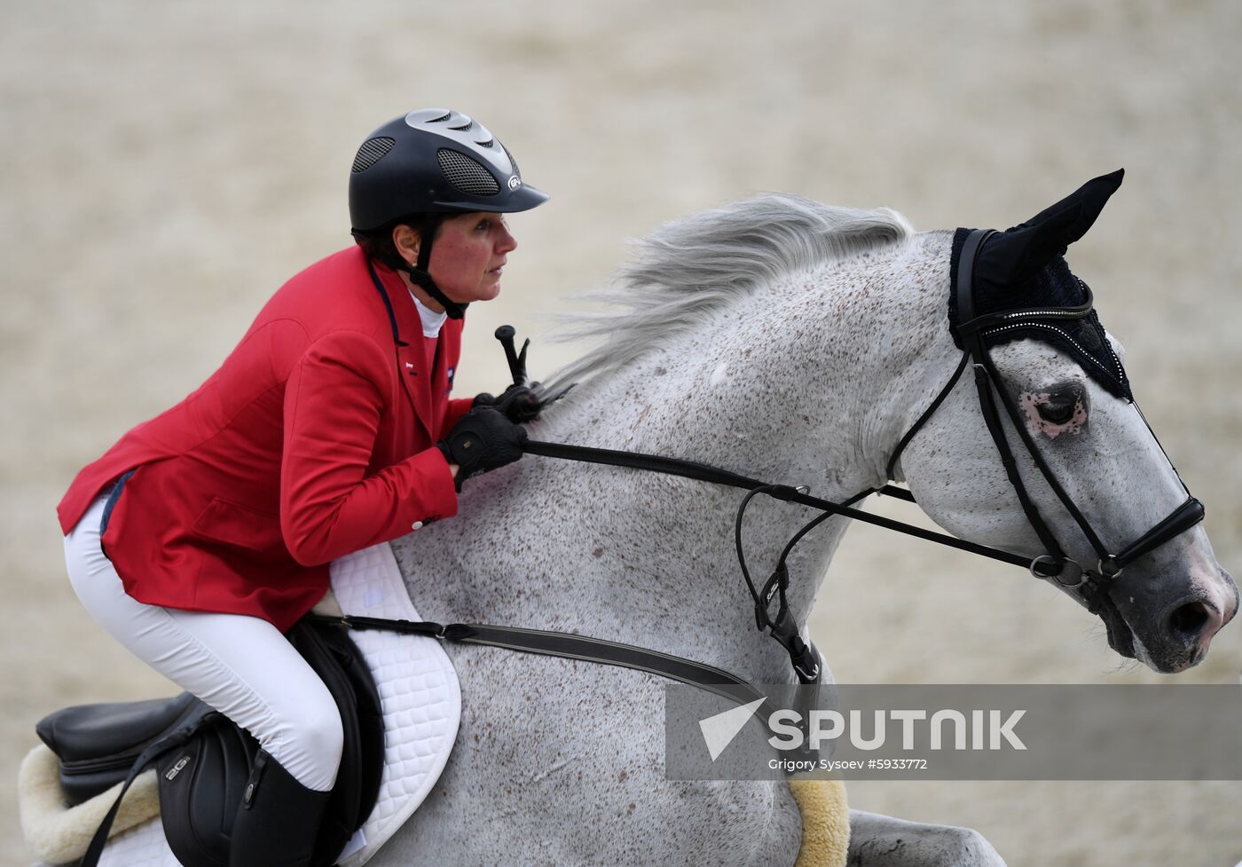 Russia Equestrian Tokyo Tour