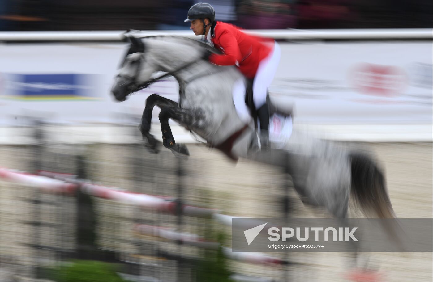 Russia Equestrian Tokyo Tour