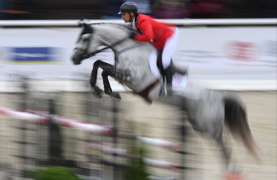 Russia Equestrian Tokyo Tour