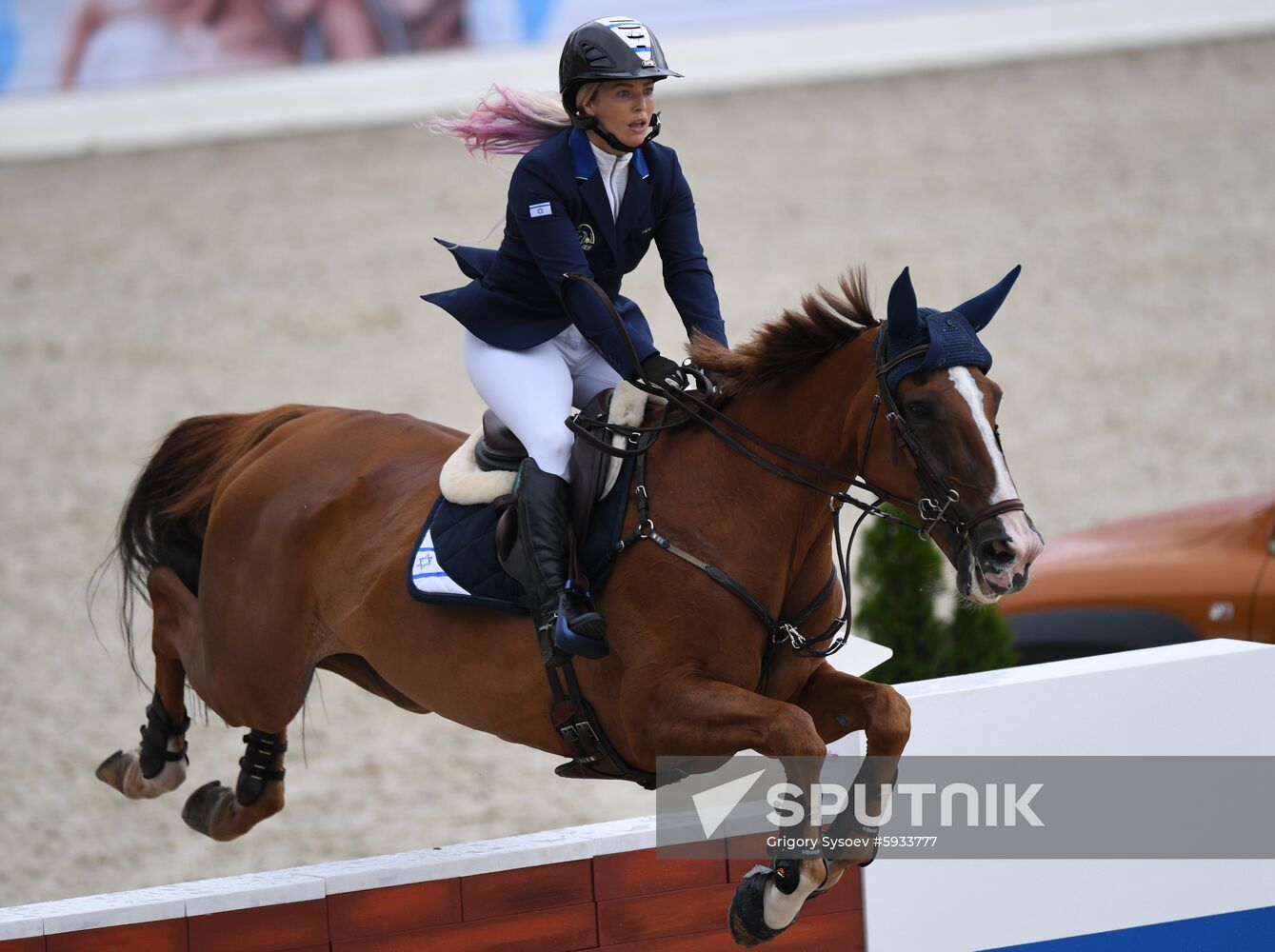 Russia Equestrian Tokyo Tour