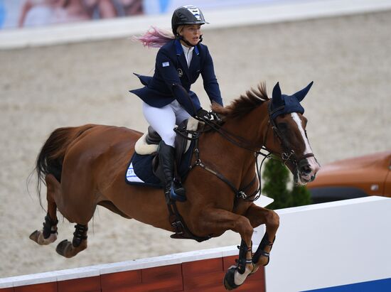 Russia Equestrian Tokyo Tour
