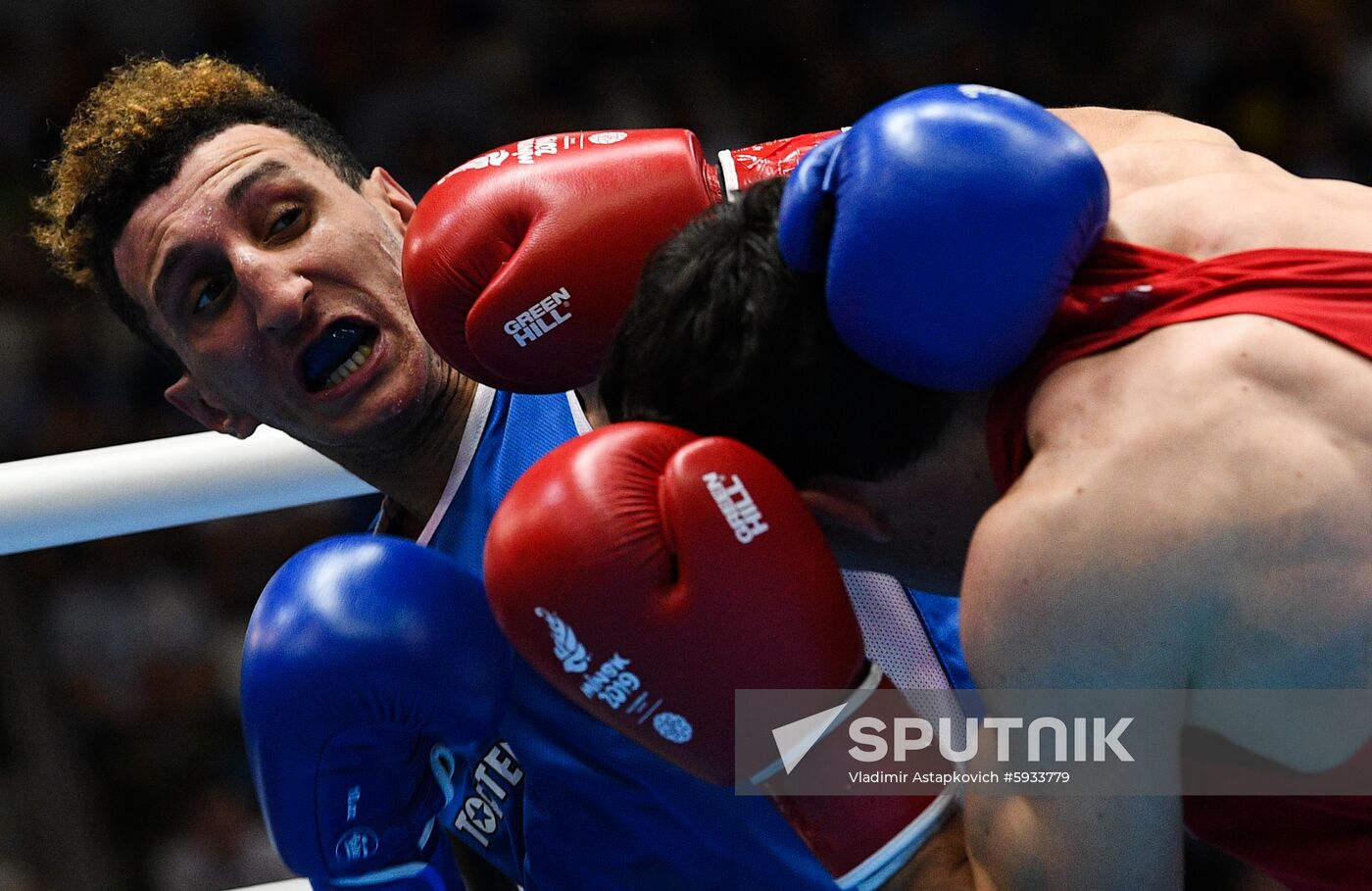 Belarus European Games Boxing
