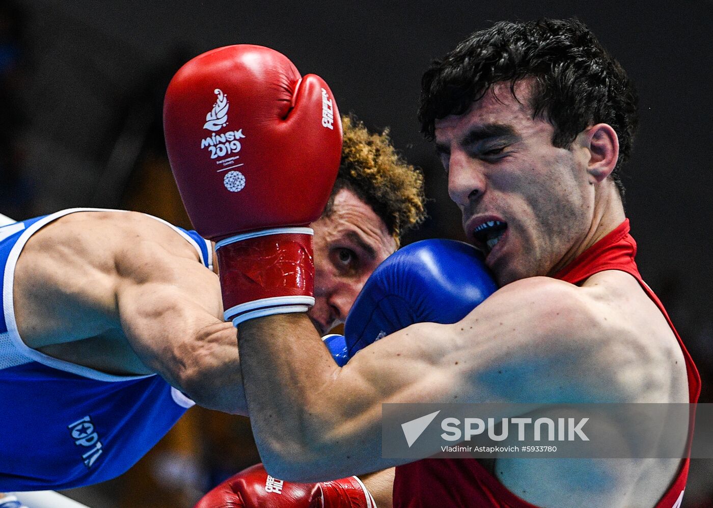 Belarus European Games Boxing