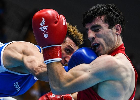 Belarus European Games Boxing