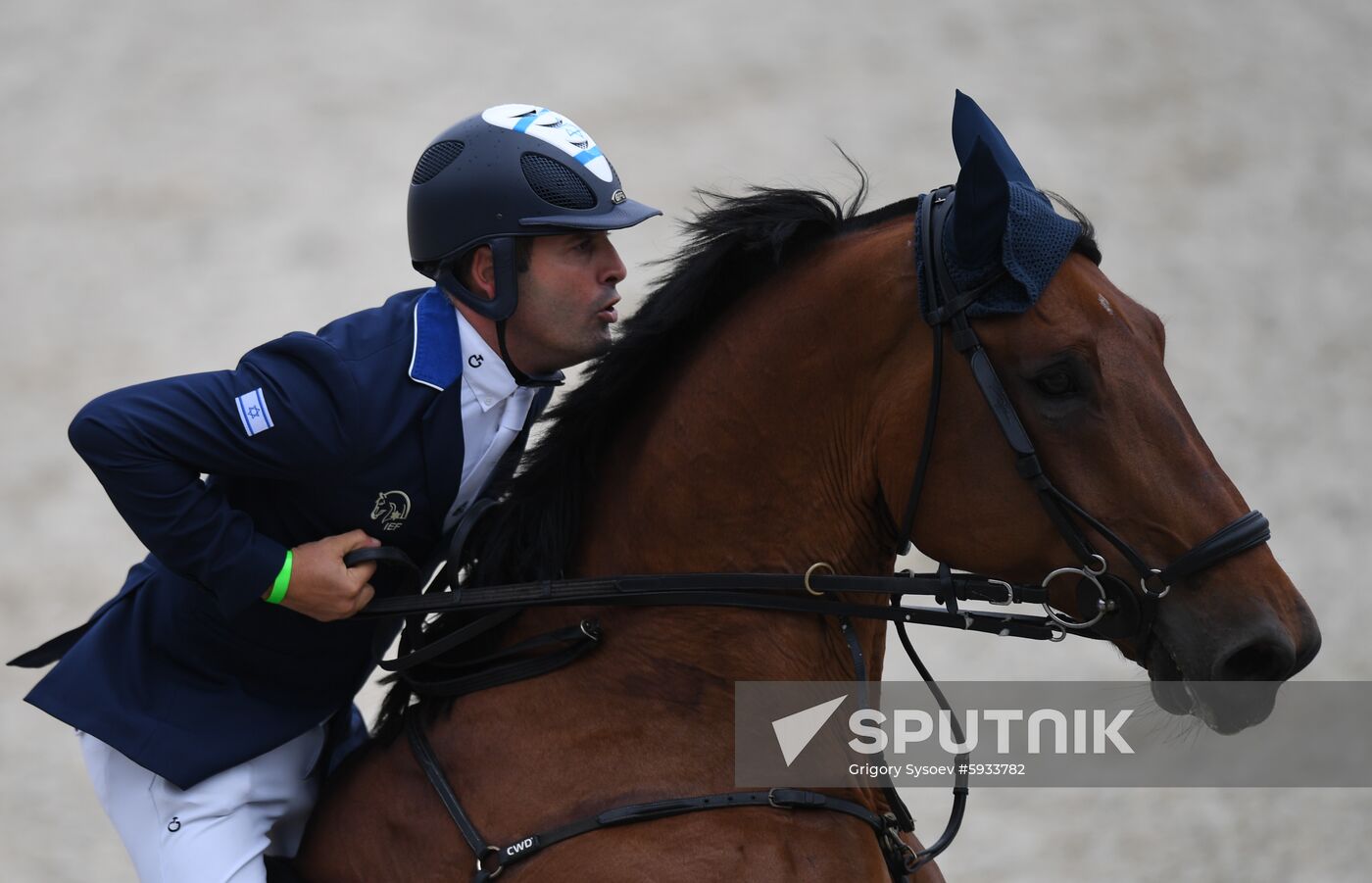 Russia Equestrian Tokyo Tour