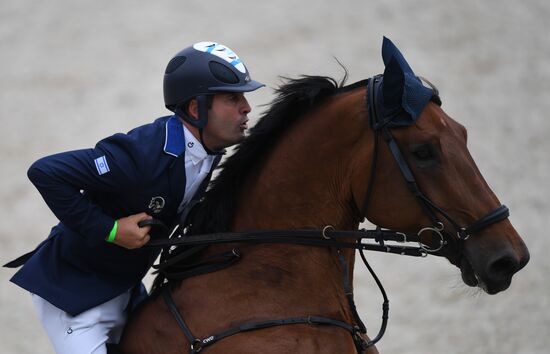 Russia Equestrian Tokyo Tour