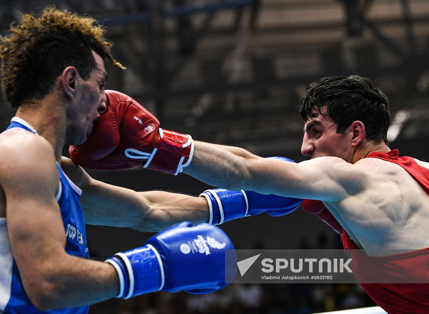 Belarus European Games Boxing