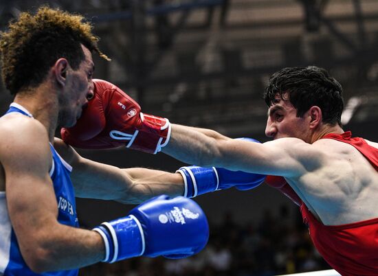 Belarus European Games Boxing