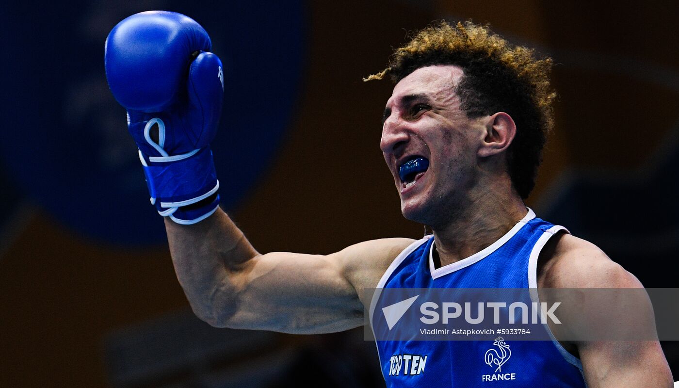 Belarus European Games Boxing