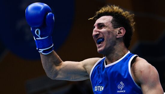 Belarus European Games Boxing