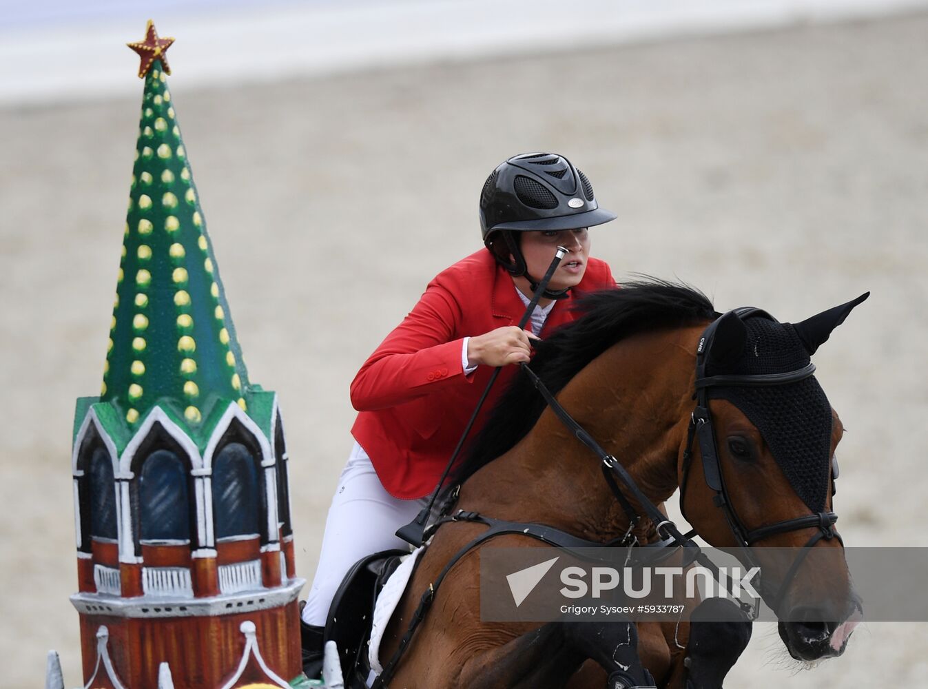 Russia Equestrian Tokyo Tour