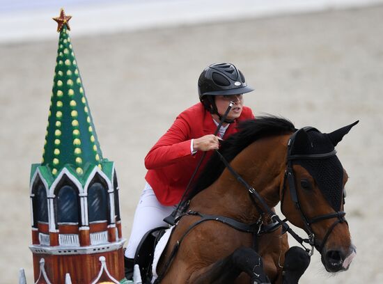 Russia Equestrian Tokyo Tour