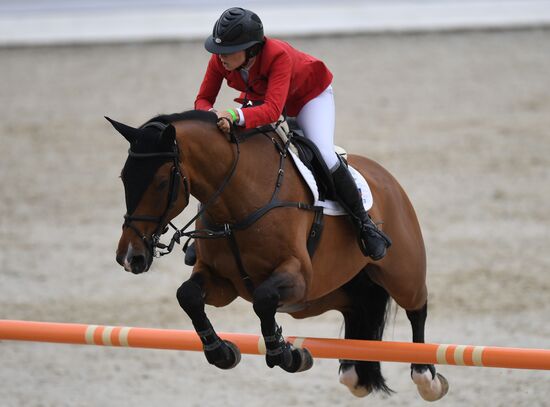 Russia Equestrian Tokyo Tour