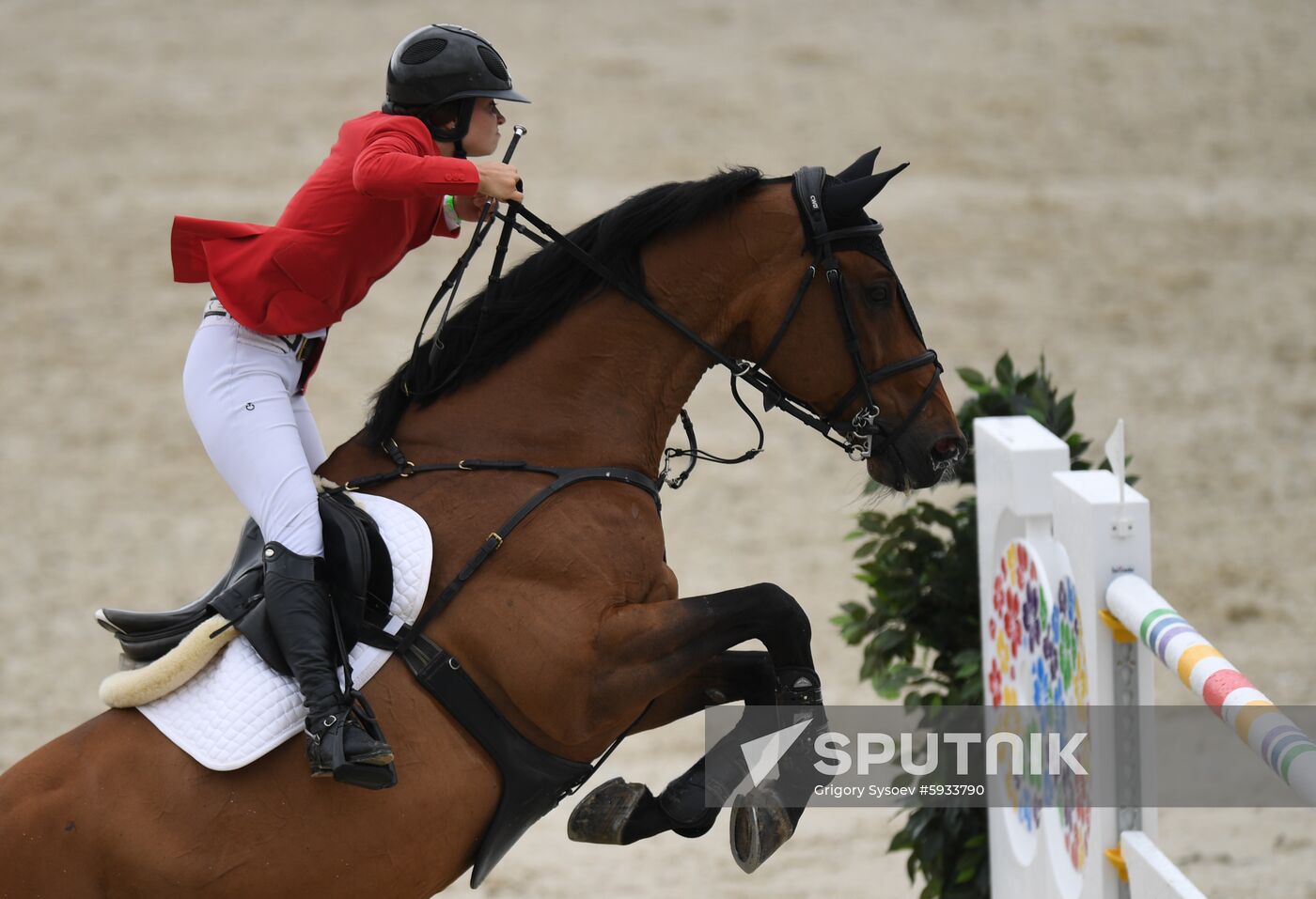 Russia Equestrian Tokyo Tour