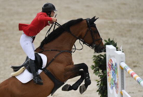 Russia Equestrian Tokyo Tour