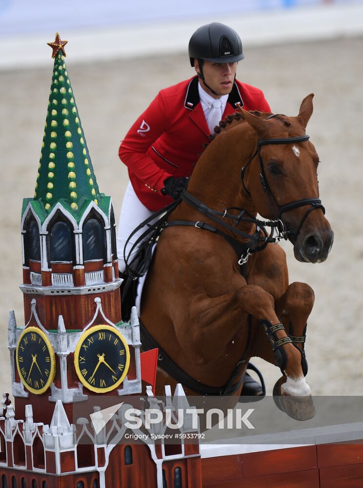 Russia Equestrian Tokyo Tour
