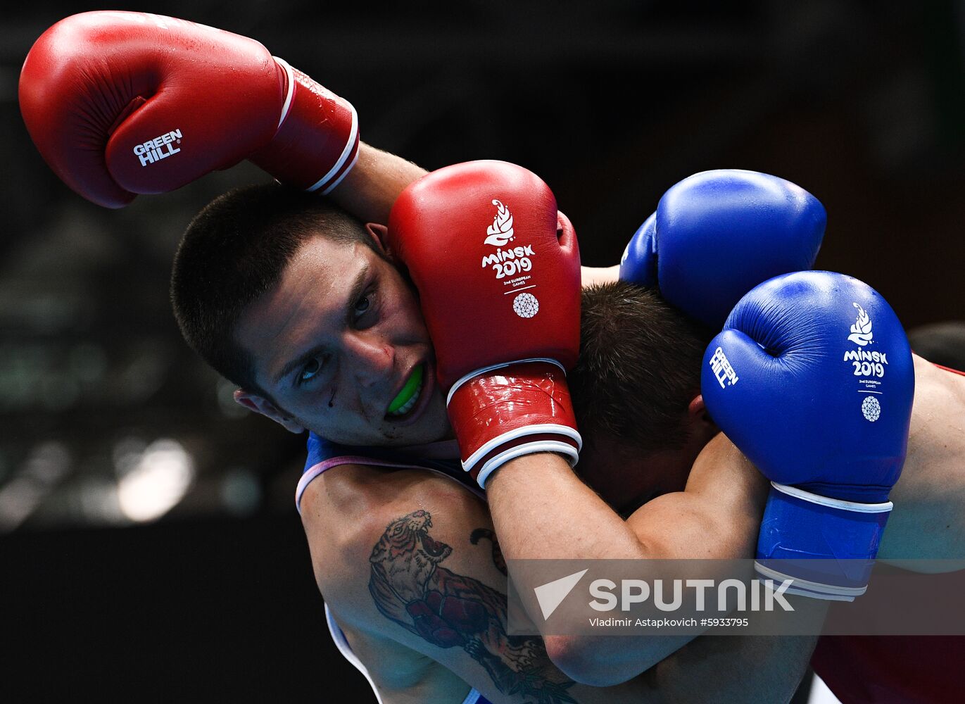 Belarus European Games Boxing