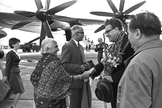 Soviet-Indian cultural ties