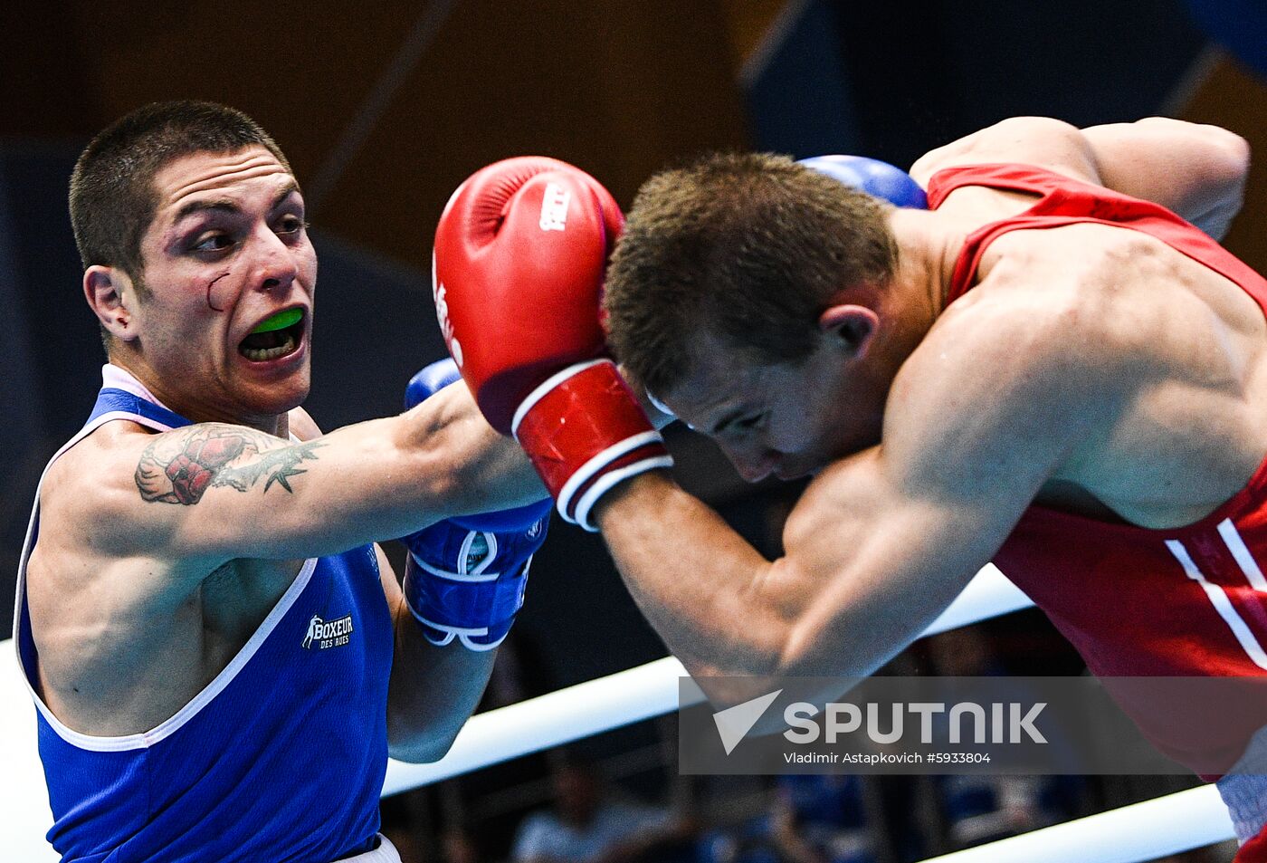 Belarus European Games Boxing