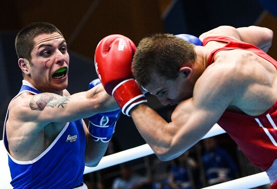 Belarus European Games Boxing