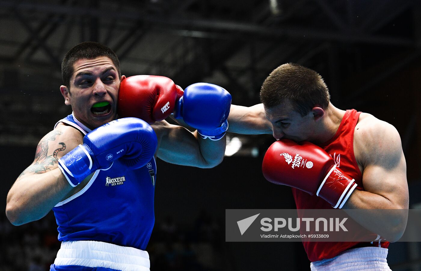 Belarus European Games Boxing