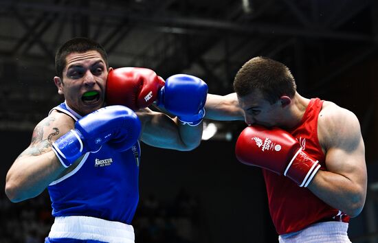 Belarus European Games Boxing