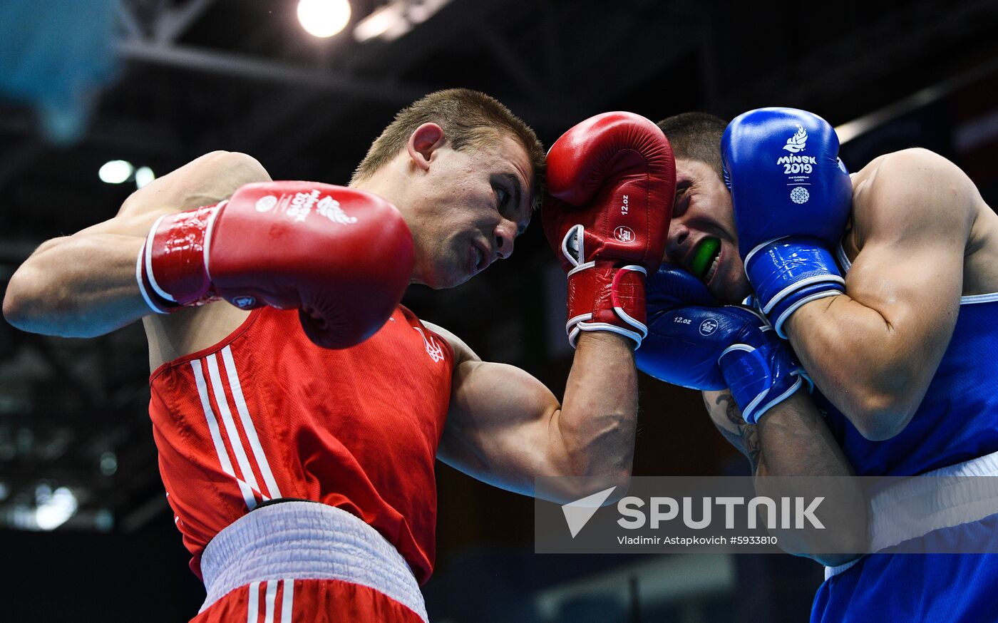 Belarus European Games Boxing