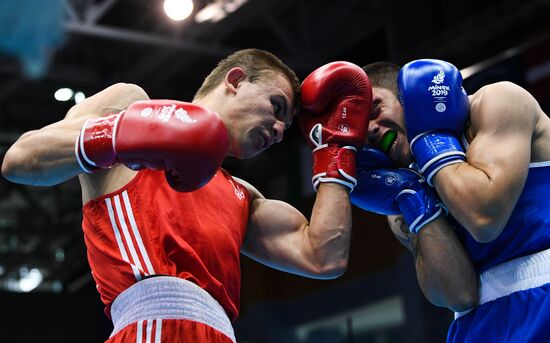 Belarus European Games Boxing