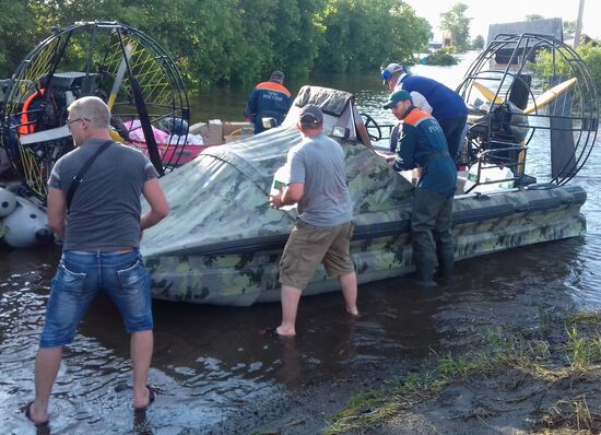 Russia Heavy Flood