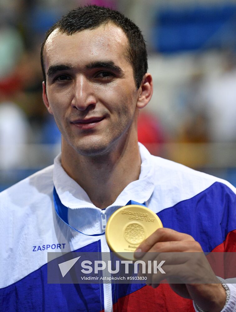 Belarus European Games Boxing