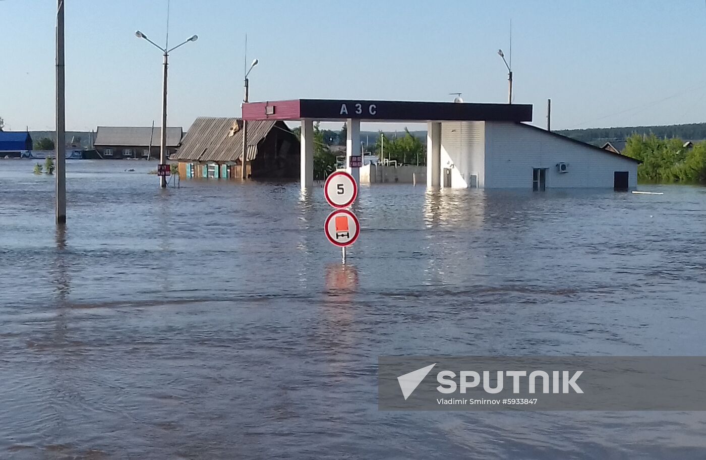 Russia Heavy Flood