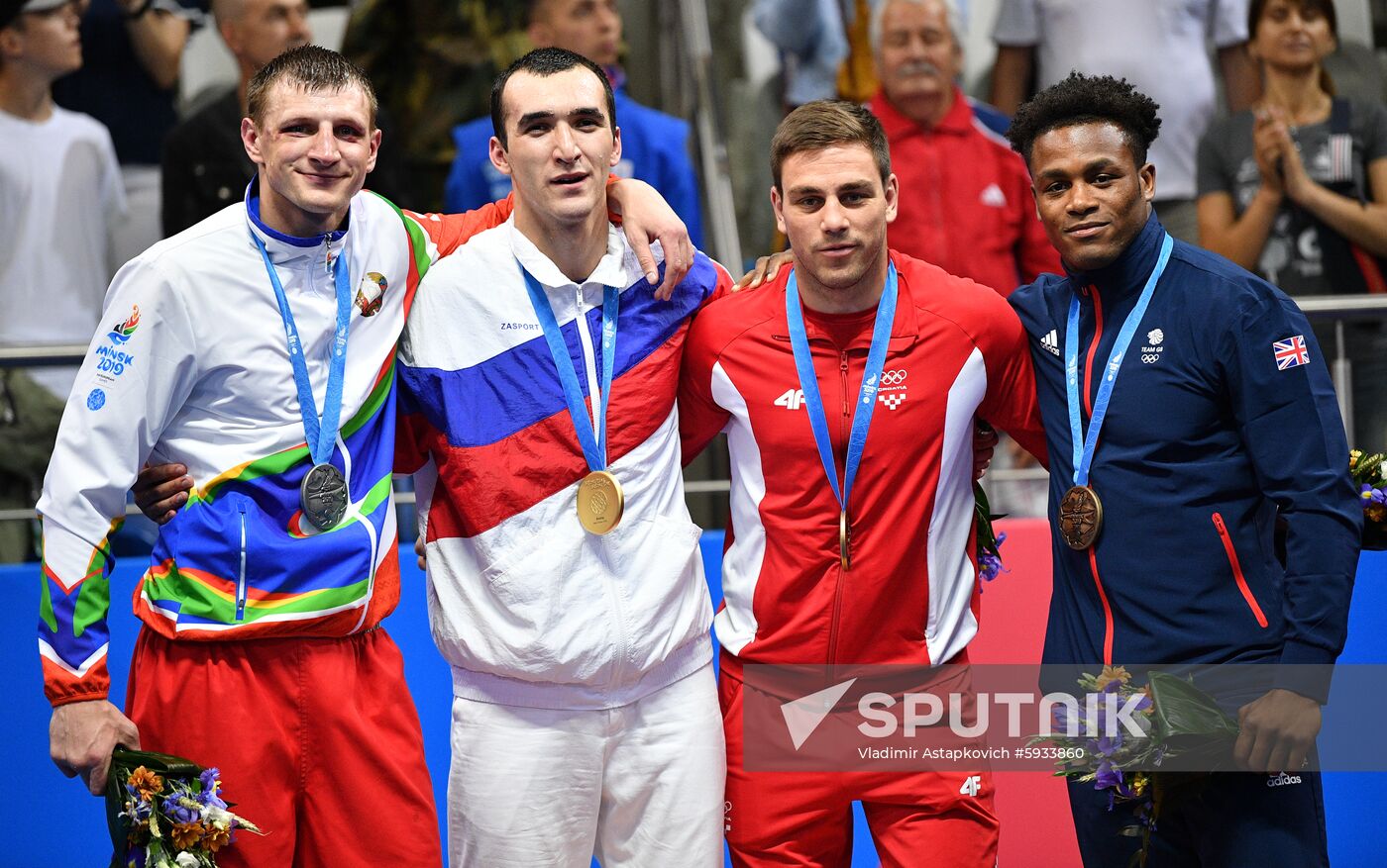 Belarus European Games Boxing