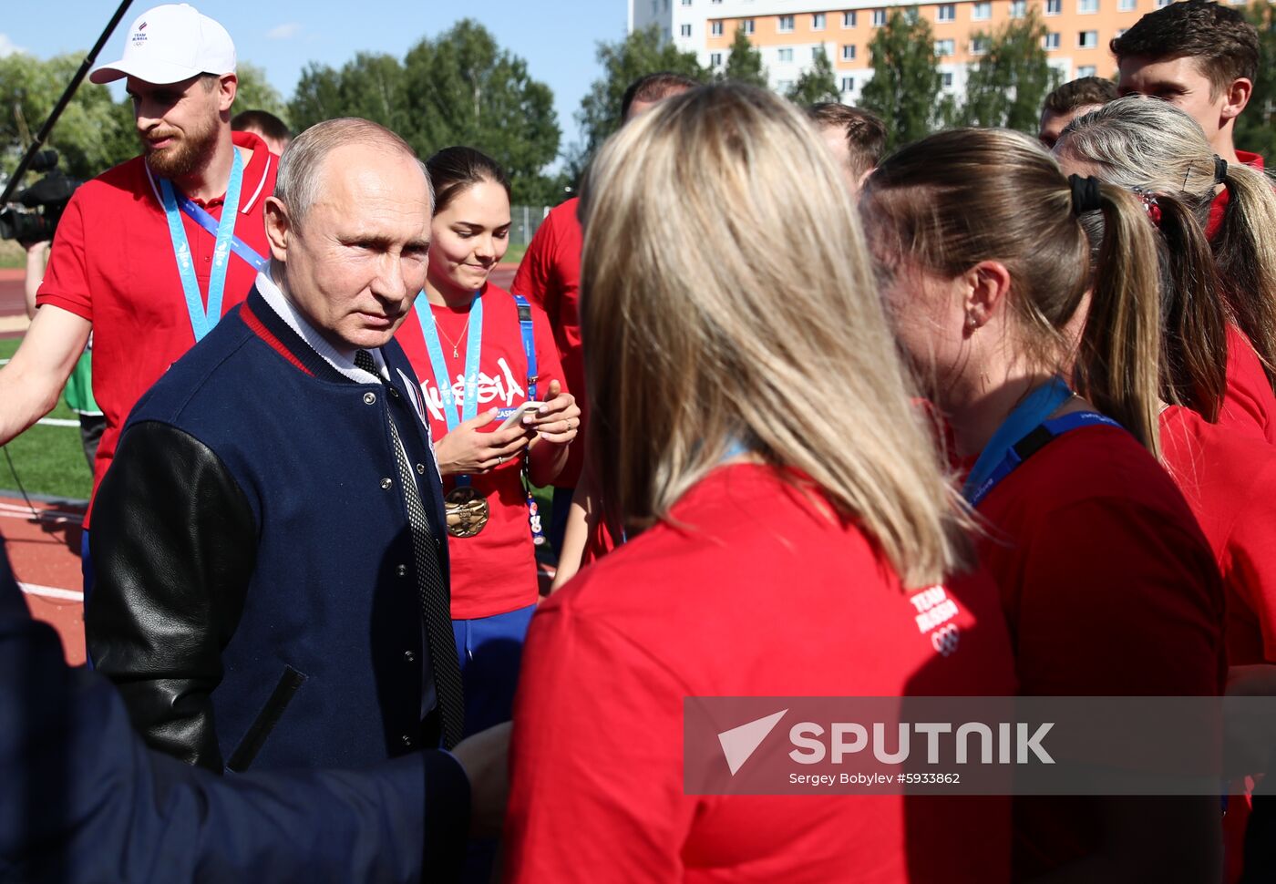 Belarus Putin