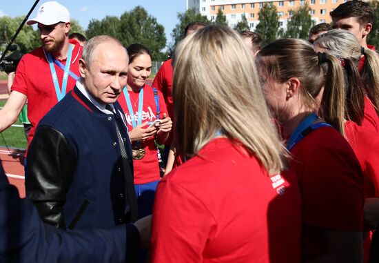 Belarus Putin