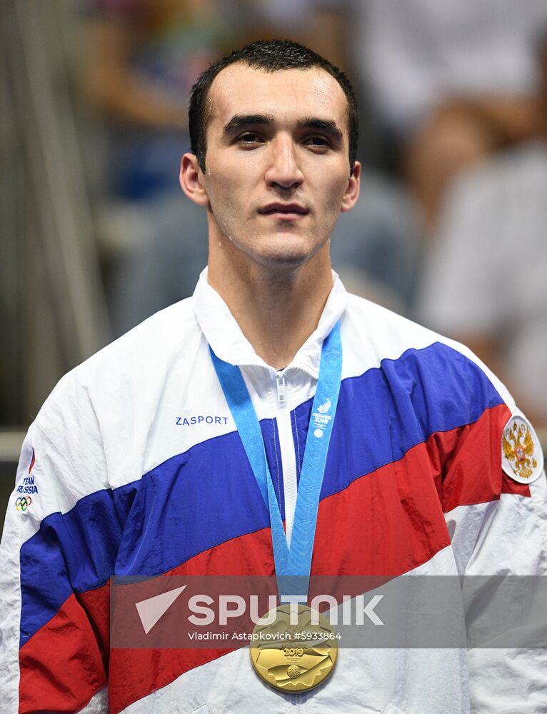 Belarus European Games Boxing