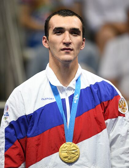 Belarus European Games Boxing