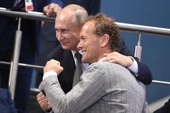 Belarus European Games Boxing