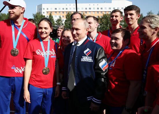 Belarus Putin