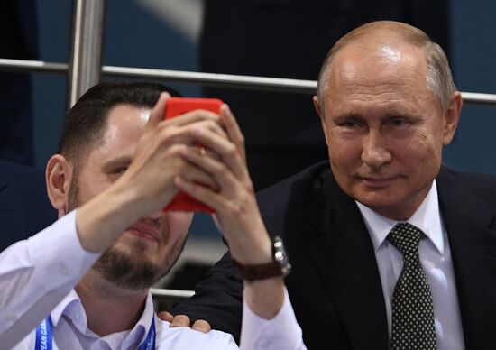 Belarus European Games Boxing