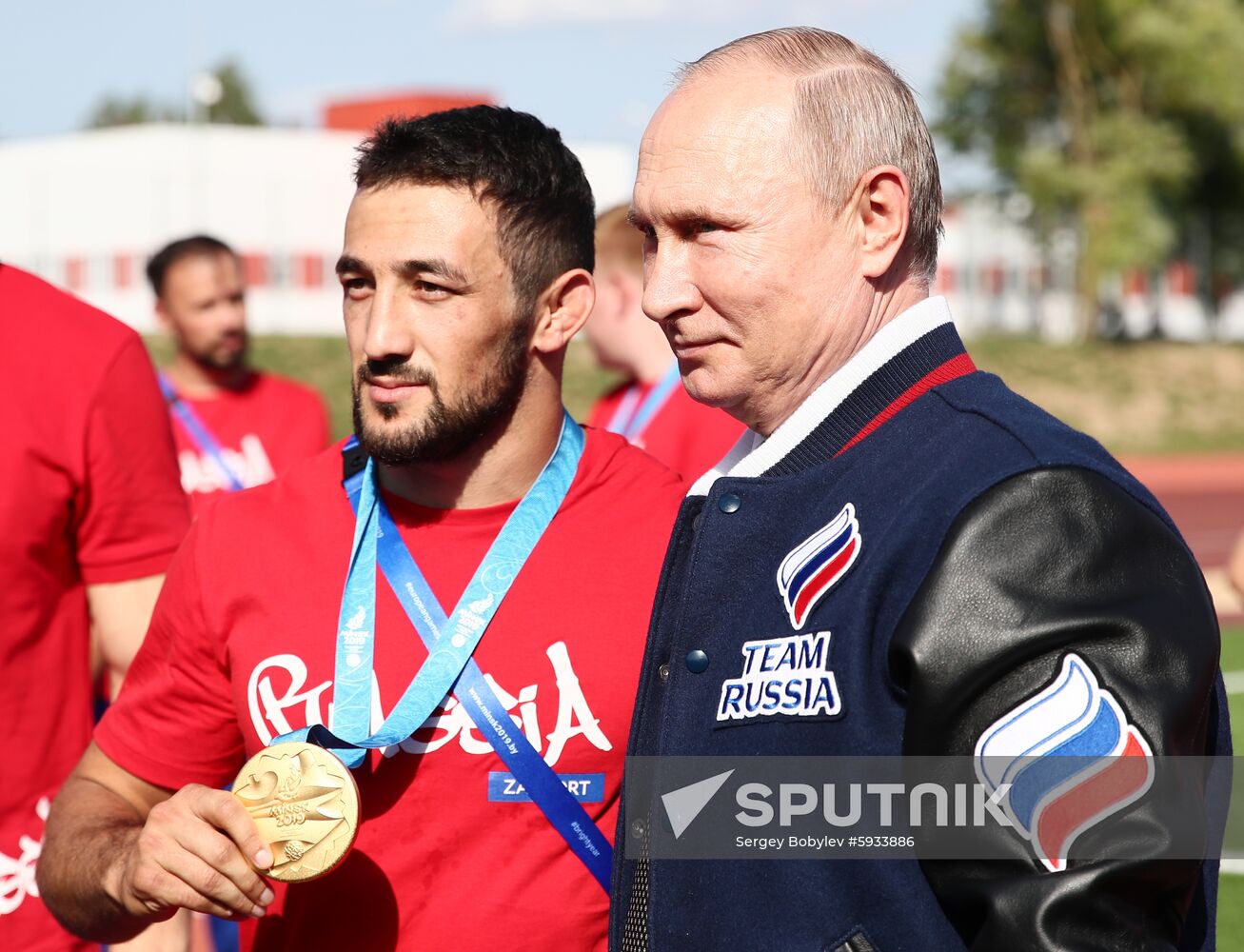 Belarus Putin